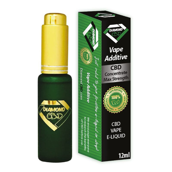 Diamond CBD Vape additive 12ml – Vapor X Lounge